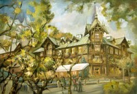 Witoldówka, 2007-9, olej na płótnie, 70 x 100 cm