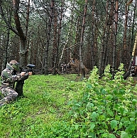 LEŚNE ZBIRY - Paintball Arena - Końska Dolina