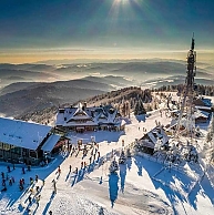 Krynicka Koliba na Jaworzynie Krynickiej